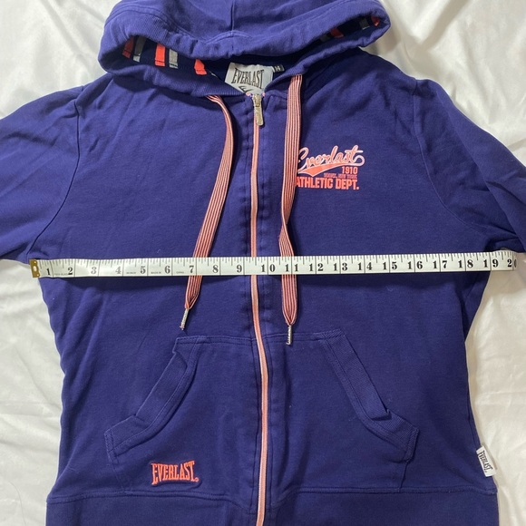 Everlast Woman's Zip-Up Hoodie - Picture 10 of 11